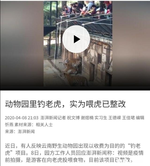 家长钓老虎，小孩子在旁边观看，这难道不会对孩子造成影响吗