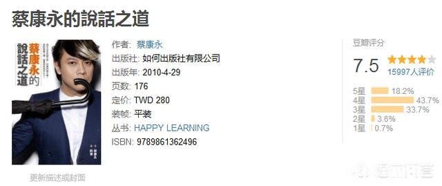 有哪些能提升自己讲话和管理水平的书籍推荐