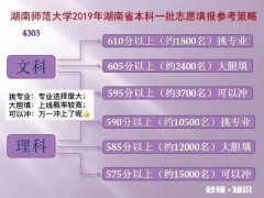 湖南师大录取最低分数线会不会过520