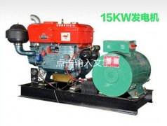 餐厅想购入一台发电机，请问朋友们该买多大功率的发电机啊