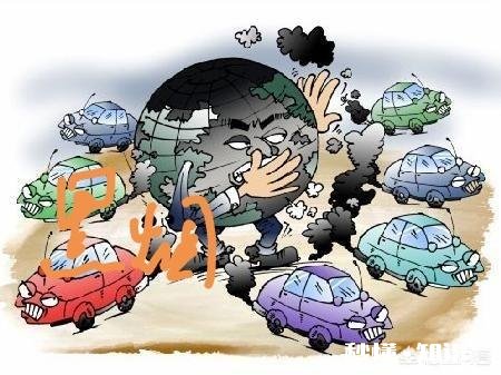 汽车启动排气筒冒青烟和黑烟，是什么原因呢