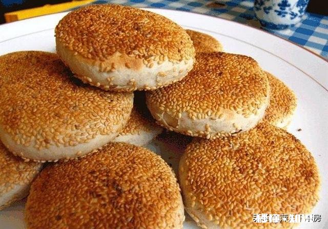 做烧饼芝麻怎么粘的牢固