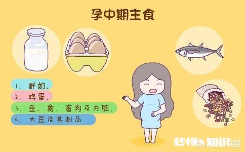 怀孕四个月，一天三餐吃中间加点水果，这样营养能跟的上吗