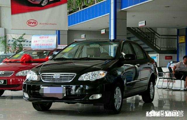 比亚迪f3 2012款现在还能买吗