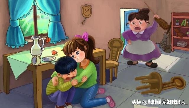 女 为什么有些后妈对继子很坏呢