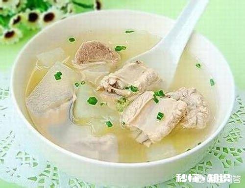 冬瓜炖排骨的制作方法是什么