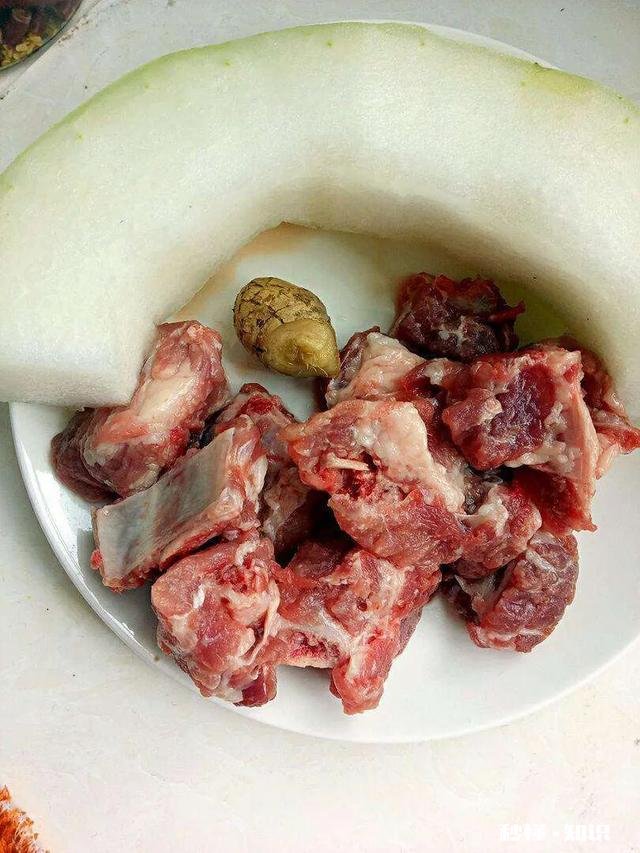 冬瓜炖排骨的制作方法是什么