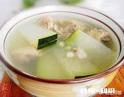 冬瓜炖排骨的制作方法是什么