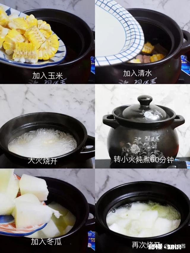 冬瓜炖排骨的制作方法是什么