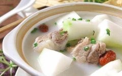 冬瓜炖排骨的制作方法是什么