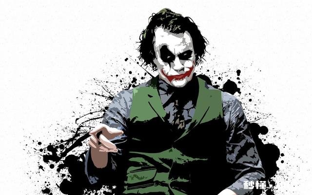 The Joker 为什么很多人喜欢《蝙蝠侠：黑暗骑士》里的小丑