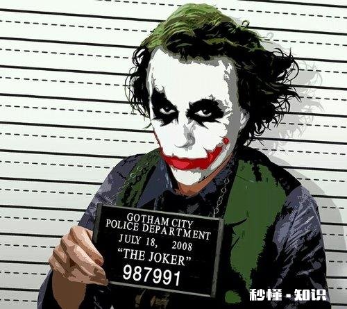 The Joker 为什么很多人喜欢《蝙蝠侠：黑暗骑士》里的小丑