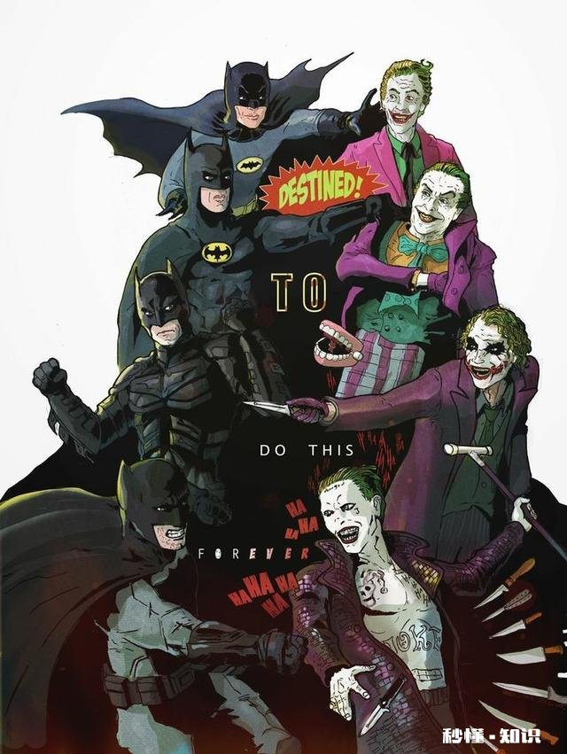 The Joker 为什么很多人喜欢《蝙蝠侠：黑暗骑士》里的小丑