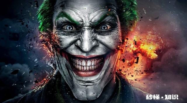 The Joker 为什么很多人喜欢《蝙蝠侠：黑暗骑士》里的小丑