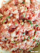 精肉水饺馅怎么调好吃