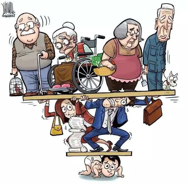 “老人，平时多存点钱养老，比靠子女养老靠谱”你怎么看