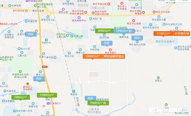 有人说枣庄一个四线城市,房价已经破万了,房价会突破一万五吗