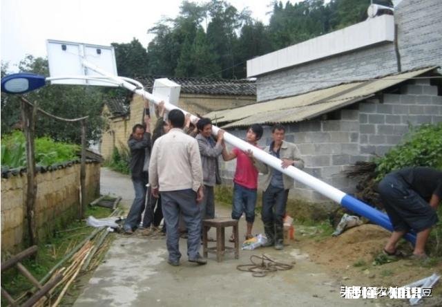 农村路灯是不是由国家拨款安装