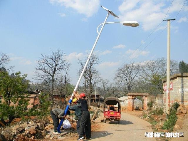 农村路灯是不是由国家拨款安装