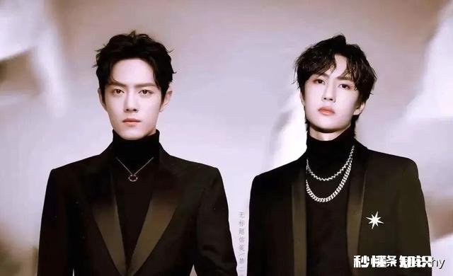 有肖战和王一博精美的图片可以分享一下吗，准备做锁屏