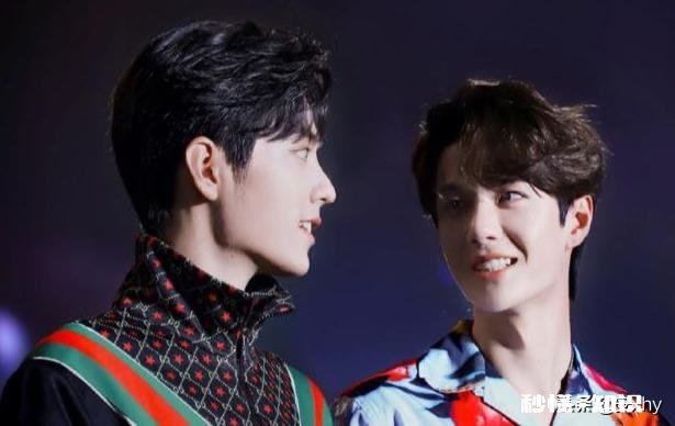 有肖战和王一博精美的图片可以分享一下吗，准备做锁屏