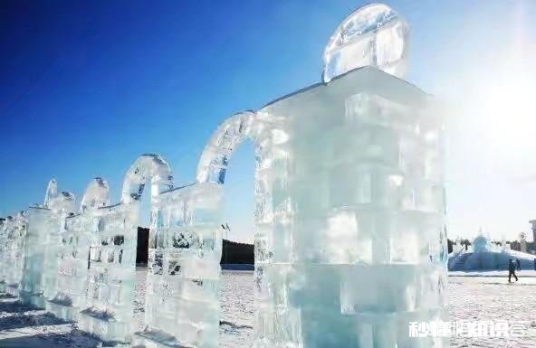 漠河现在温度怎么样有没有雪，还有什么玩的没