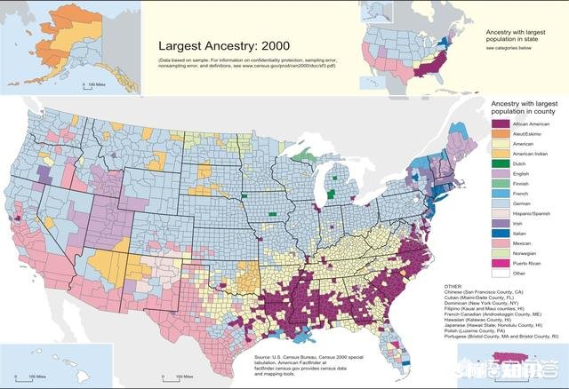 为什么美国那么多德后裔