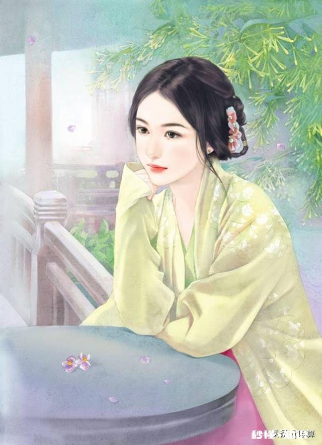 如果让你用文字勾勒古文女主，你想象中的是什么样子呢