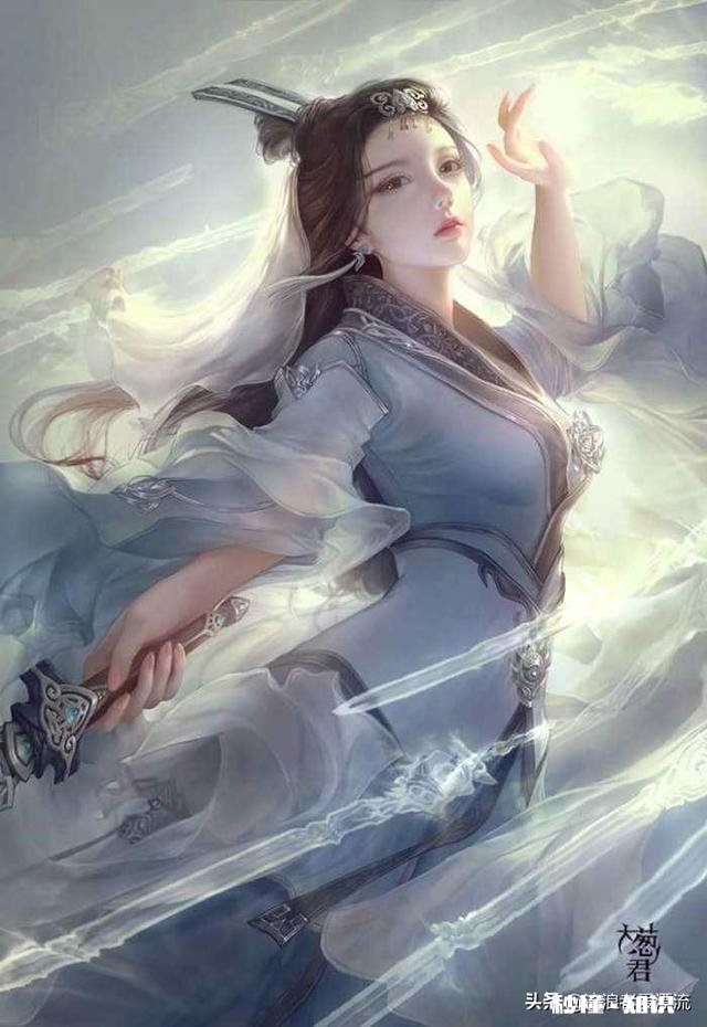 如果让你用文字勾勒古文女主，你想象中的是什么样子呢