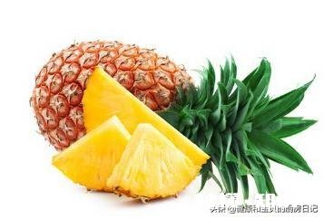 为什么菠萝要在淡盐水中浸泡后在吃