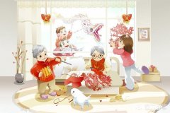 如何让孩子过上健康又有意义的春节