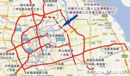 江苏牌照，明天早上想去上海，请问几点之前能上上海高架