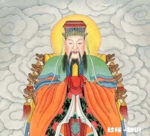 为什么中国文化中东海庙原始天尊为最高神位