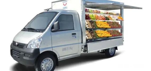 想买一辆两用车,可以拉货摆地摊,预算落地八万内,有什么推荐