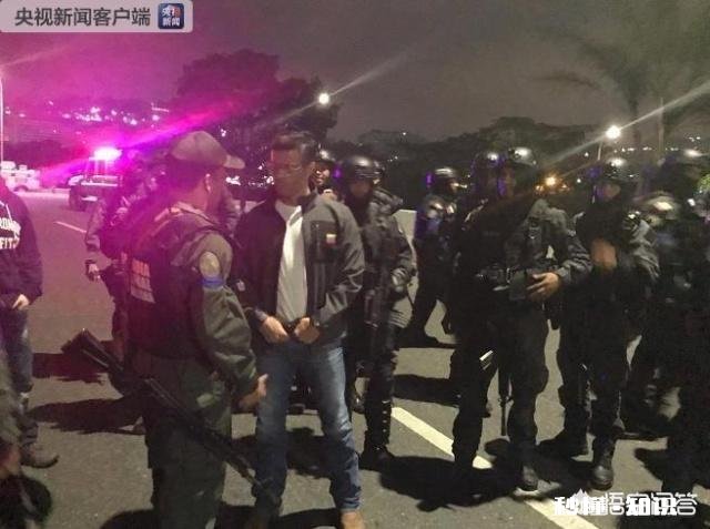 委内瑞拉小股军队叛变，被政府给镇压下去了，美国表示随时表示干预，各位怎么看