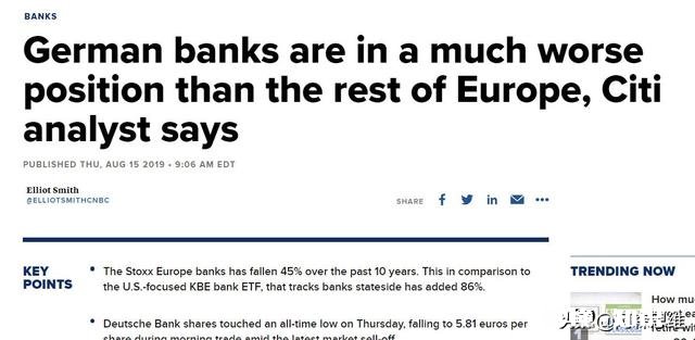 欧元区经济动荡，英国脱欧，意大利政坛不稳，欧盟要玩完的节奏吗