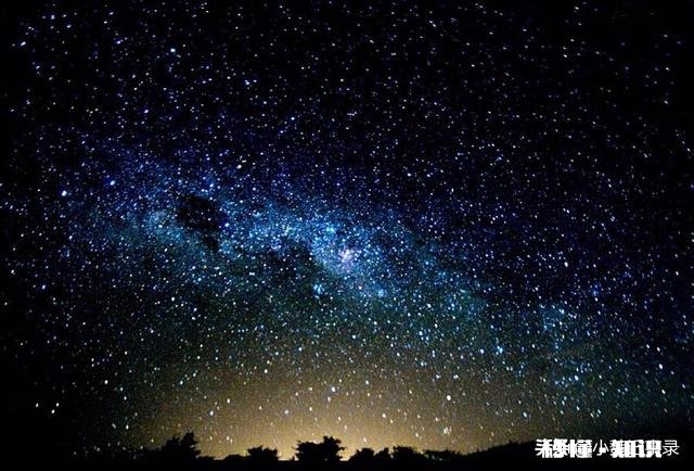 你有多久没见过夏季里满天的星星啦