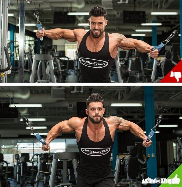 龙门架夹胸有哪些动作，具体练胸哪个位置