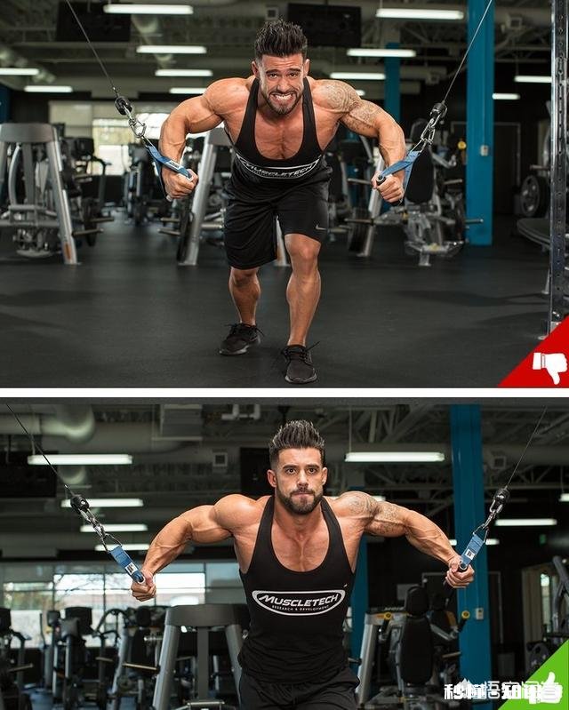 龙门架夹胸有哪些动作，具体练胸哪个位置