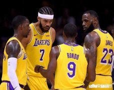 湖人没朗多场均失误16.4次，朗多还要多久才能回归