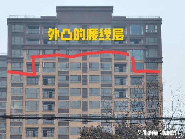 腰线房到底好不好买的时候没有问清楚，后发现23、24、25是腰线，我买的24