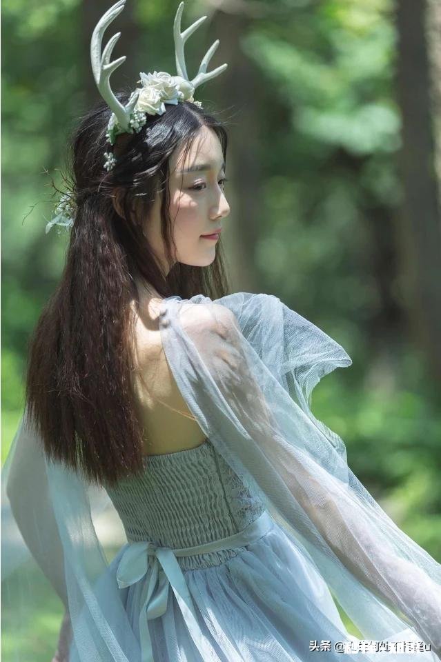 怎样拍好裙装人像照