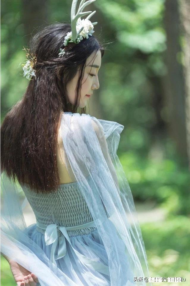 怎样拍好裙装人像照