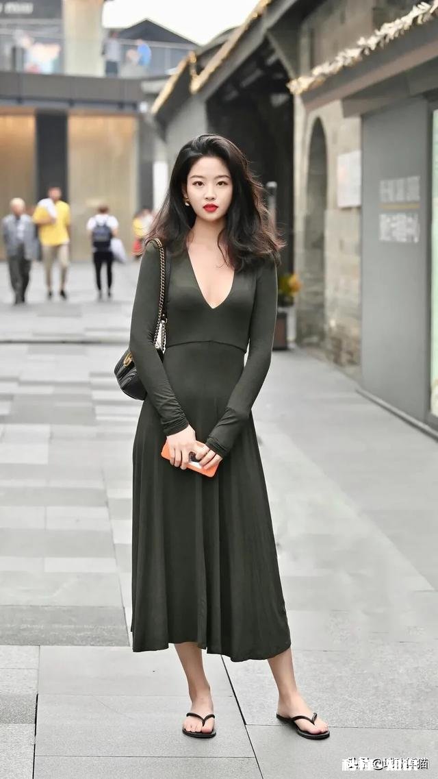 怎样拍好裙装人像照