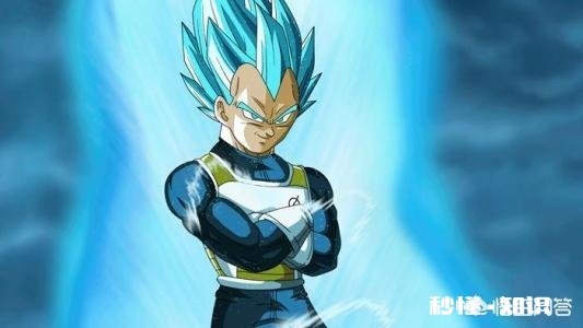 龙珠中的贝吉塔厉不厉害