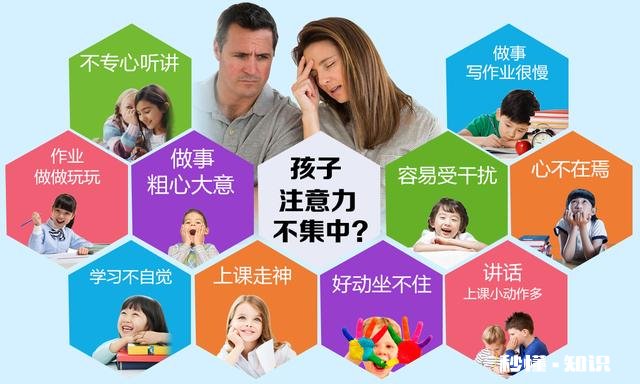 孩子注意力不集中，在家里有什么好办法改善