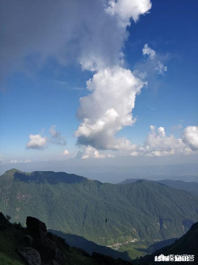 武功山的景色怎么样