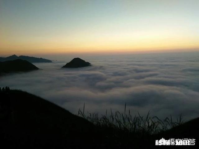 武功山的景色怎么样