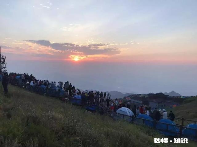 武功山的景色怎么样