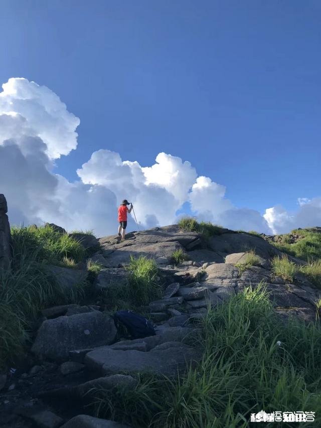 武功山的景色怎么样